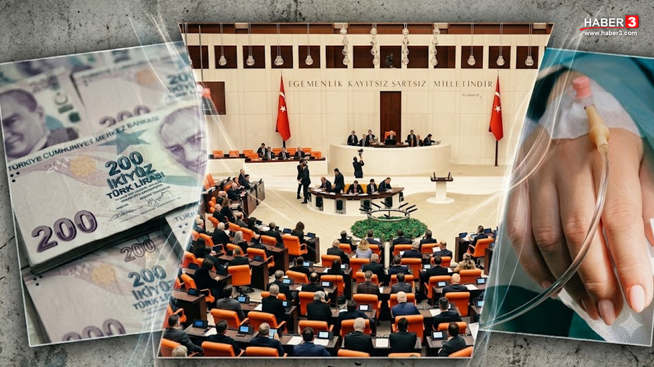TBMM binası ve Türk bayrağı