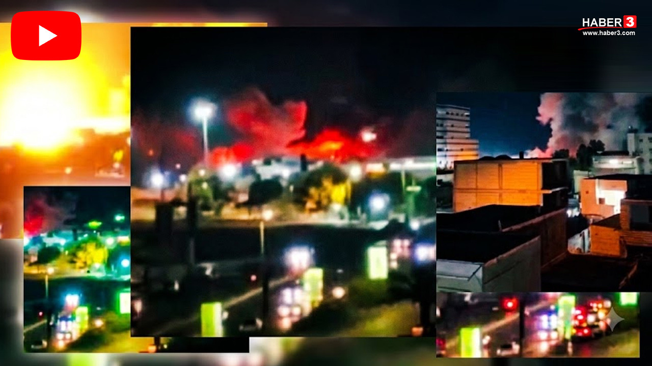 ABD'den İran'a füze saldırısı: Hürmüz Boğazı gerilimi tırmanıyor, İran'da patlamalar yaşanıyor.