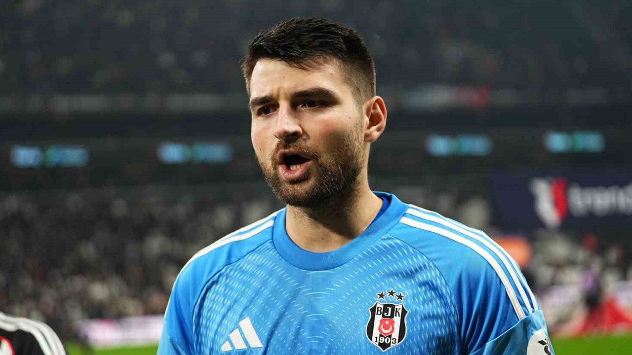 Beşiktaşlı futbolcu Ersin Destanoğlu