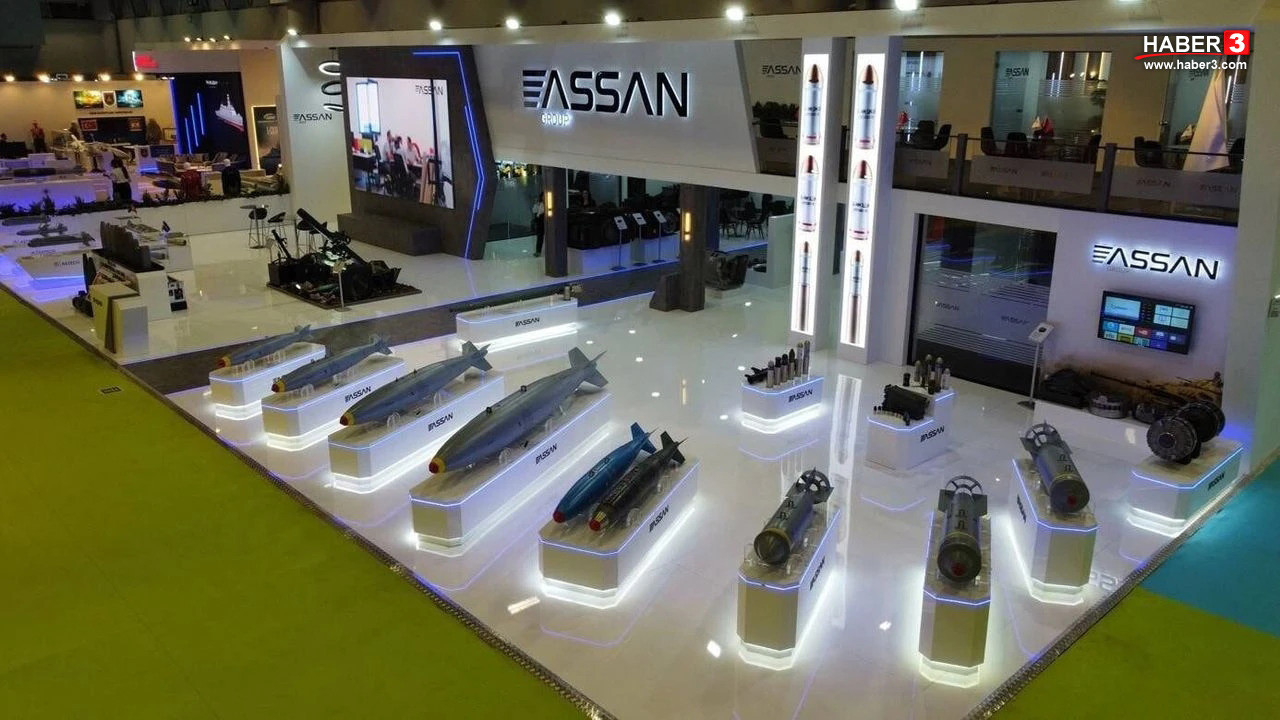 ASSAN Group binası ve Roketsan logosu yan yana.