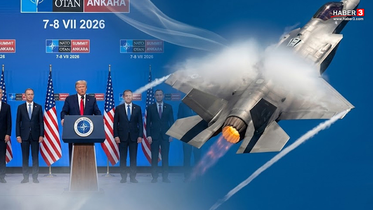 ABD Başkanı Donald Trump F-35 açıklaması yaptı.
