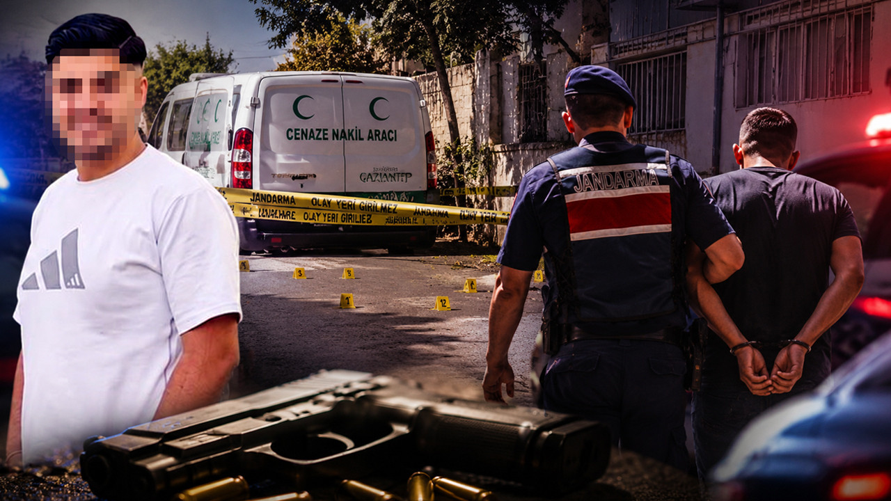 Gaziantep'te ağabey kardeş kavgası sonucu işlenen cinayet.