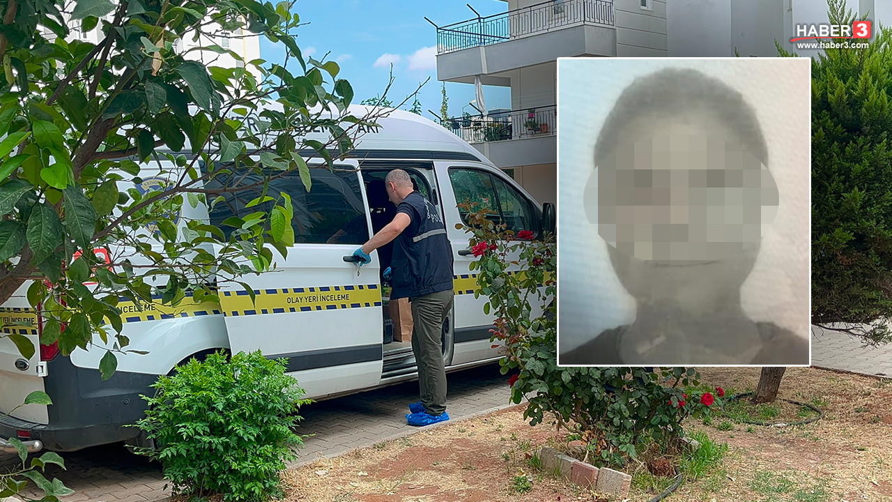 Antalya'da bir evde ölü bulunan kadınla ilgili haber detayı