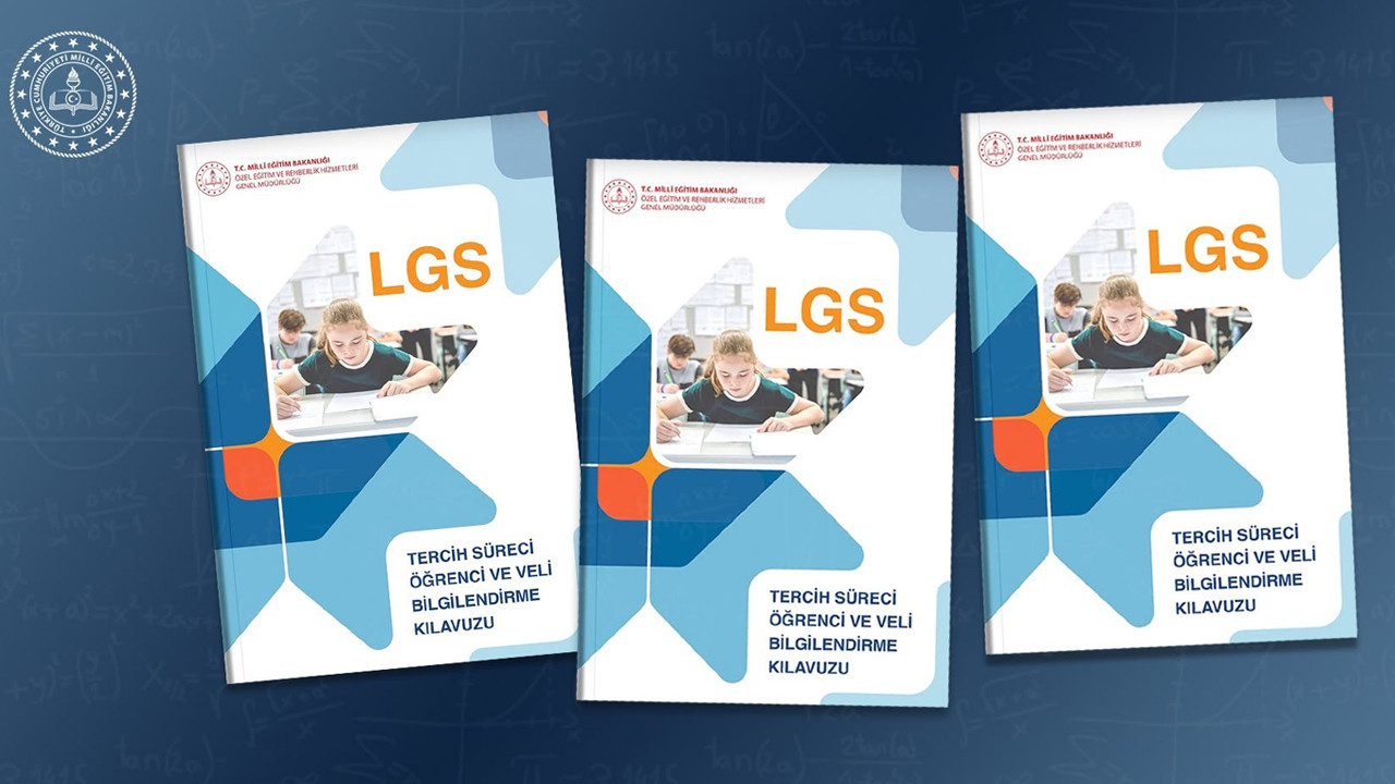 MEB binası ve LGS tercih süreci bilgilendirmesi