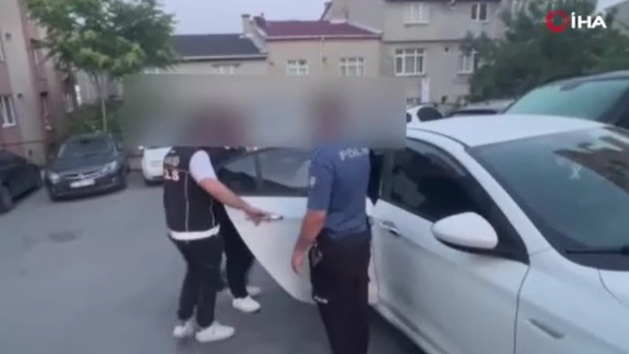 İstanbul merkezli yasa dışı bahis ve kara para operasyonunda gözaltına alınan şüpheliler.