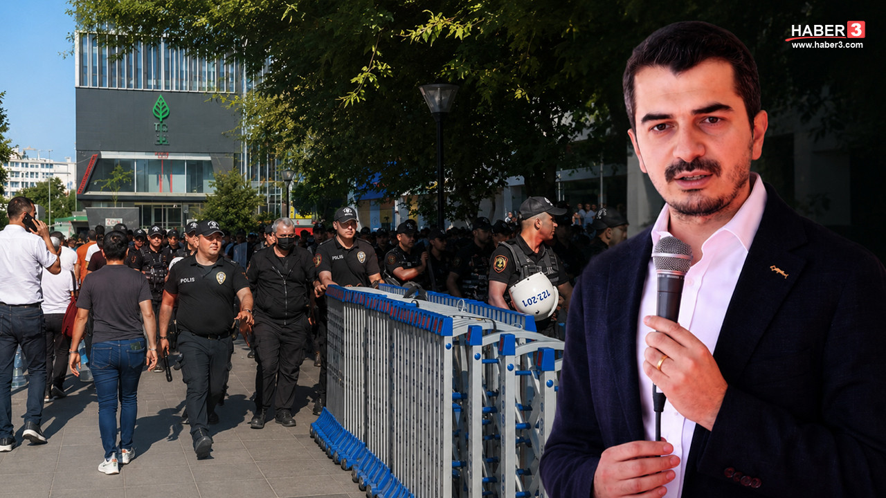 Çankaya Belediye Başkanı Hüseyin Can Güner'in görevden uzaklaştırılmasına ilişkin haber.