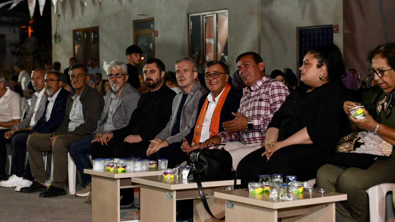 Altıeylül Belediyesi'nin düzenlediği Kırsalda Yaz Akşamları etkinliğinden bir görüntü.