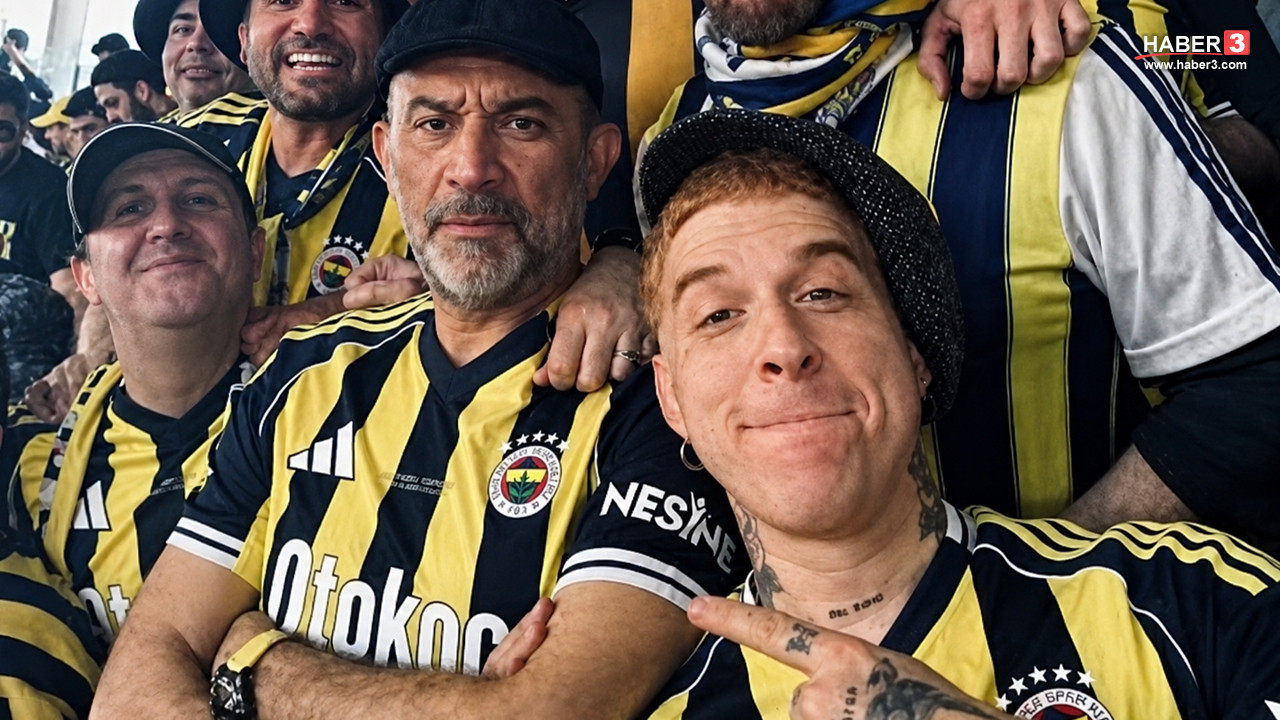 Oyuncu Şevket Çoruh'un adı geçen bir haber başlığı ve derbi atmosferini yansıtan bir görsel.