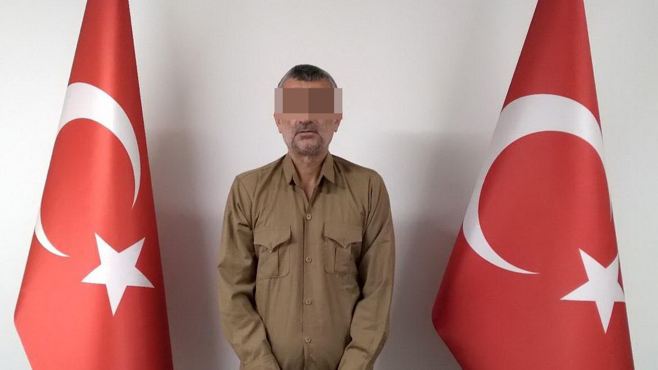MİT'in Suriye'de DEAŞ'lı teröristi yakalamasına ilişkin operasyon görseli.