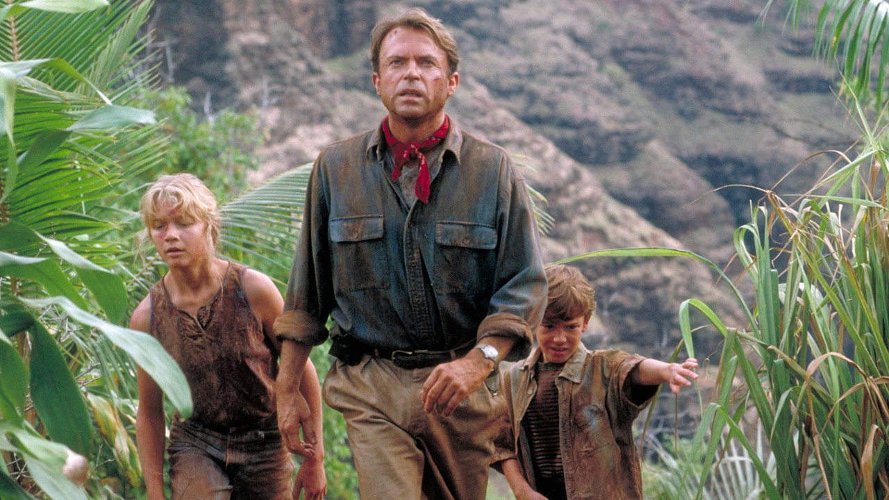Sam Neill'in portre fotoğrafı