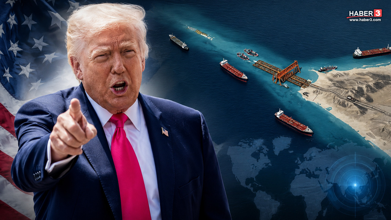 ABD Başkanı Donald Trump'ın Hürmüz Boğazı ile ilgili açıklaması
