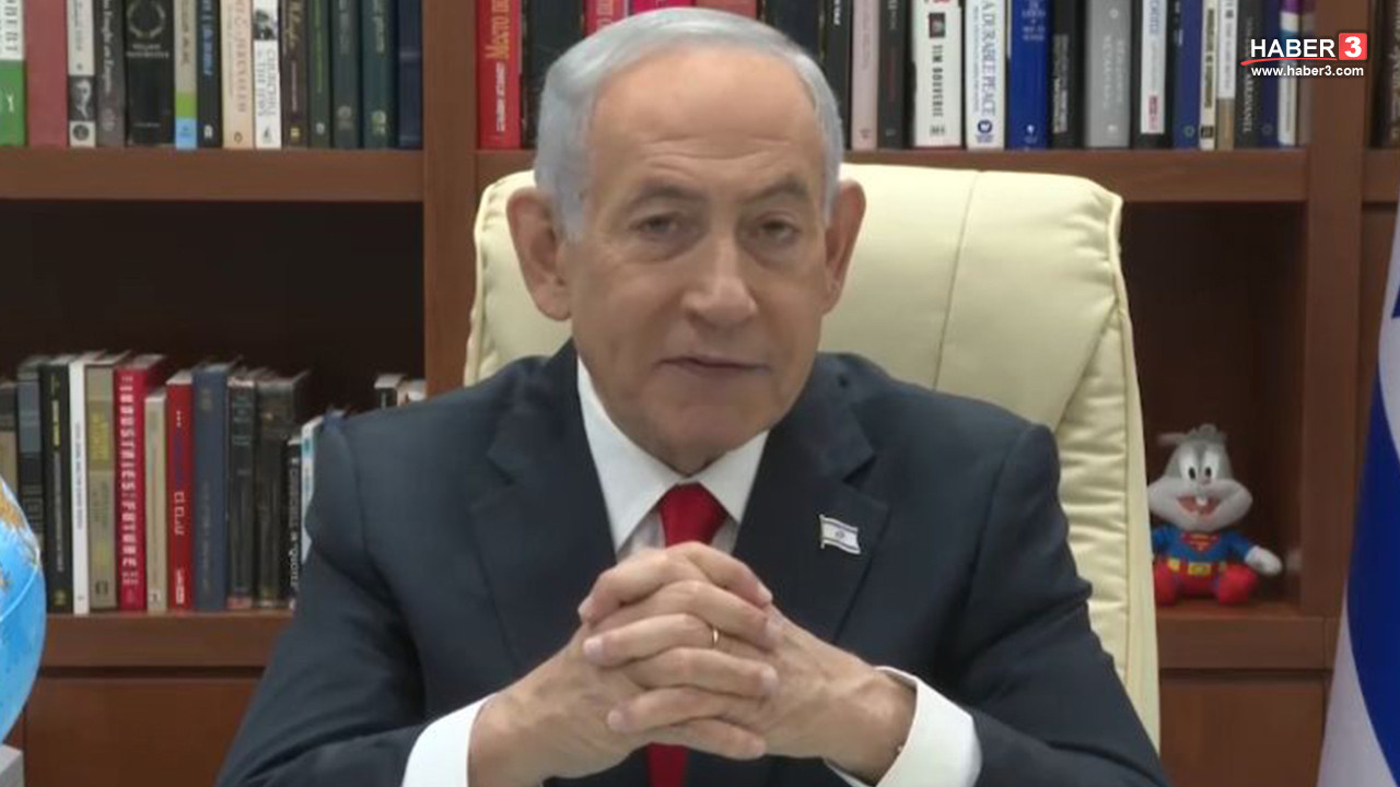 Binyamin Netanyahu'nun bir fotoğrafı