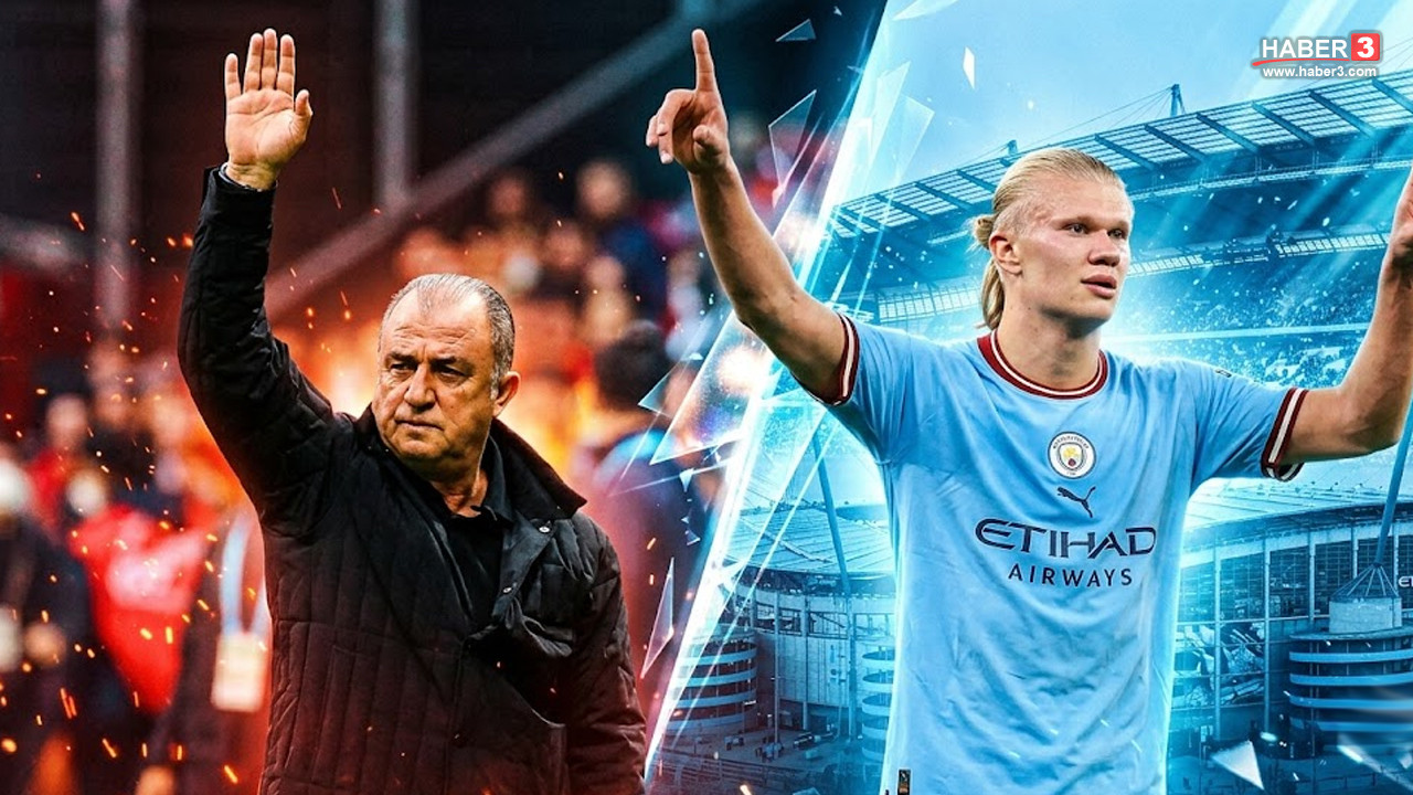 Fatih Terim'in Erling Haaland ile ilgili açıklaması