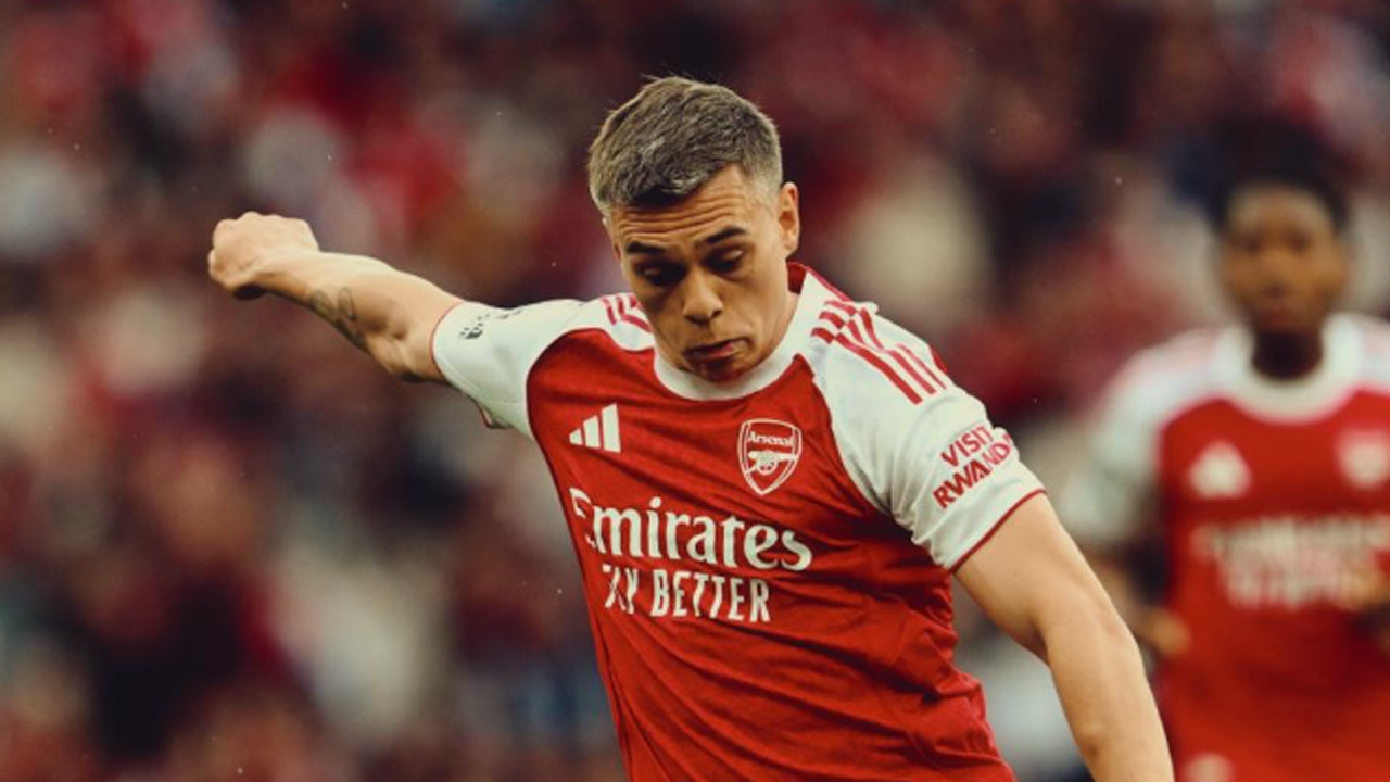 Leandro Trossard, Beşiktaş'ın transfer görüşmelerinde olduğu Arsenal oyuncusu.