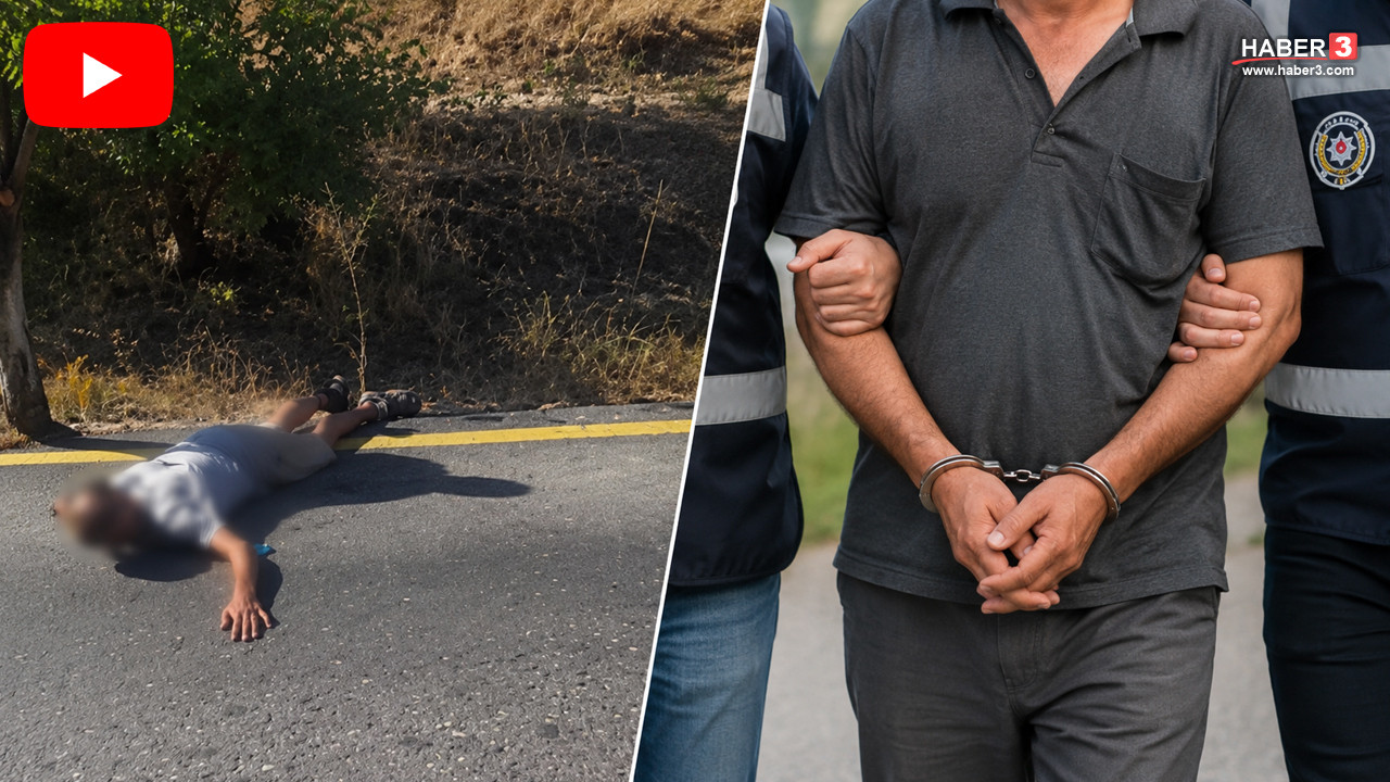 Cinayet zanlısının yakalandığı kırsal alanın temsili fotoğrafı.