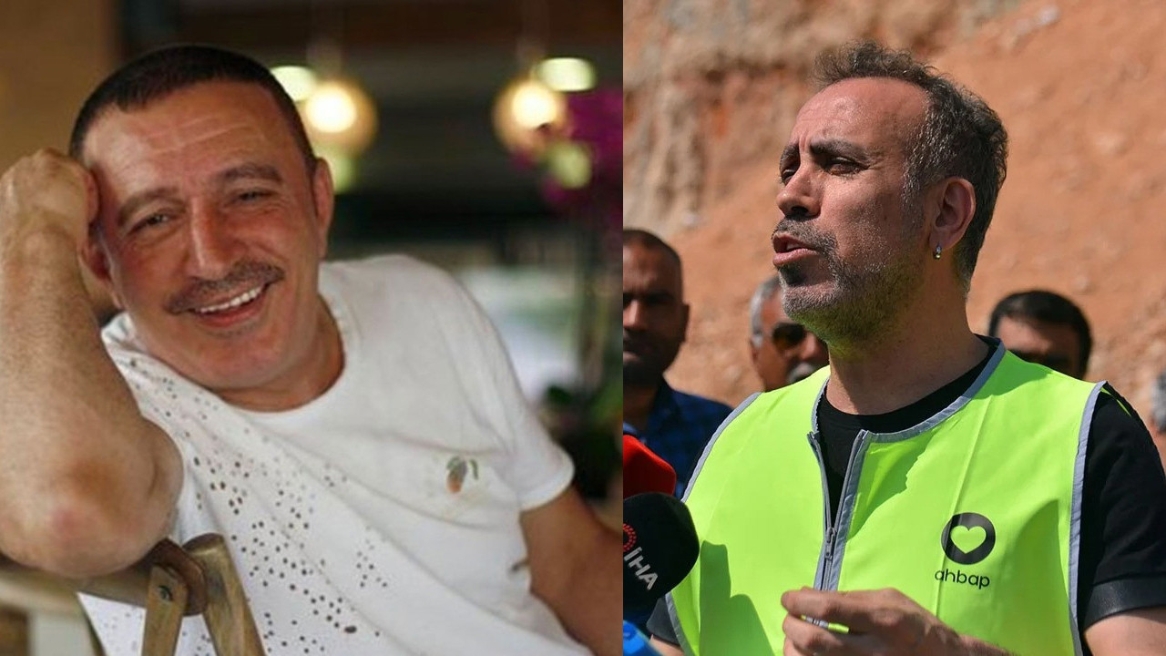 Haluk Levent ve Mustafa Topaloğlu'nun görselleriyle desteklenmiş haber başlığı.