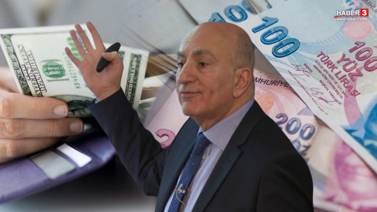 Ekonomist Mahfi Eğilmez, TL mevduatı ve dolar arasındaki kazanç farkını hesaplıyor.