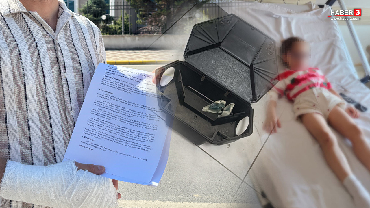 Kocaeli'de bir anaokulunda fare zehriyle temas eden çocuğa müdahale edilmesiyle ilgili haber