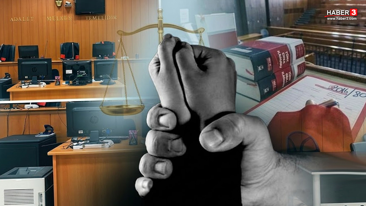 Kocaeli'de 13 yaşındaki bir çocuğa cinsel istismar iddiasıyla yargılanan sanığın mahkeme kararıyla serbest bırakıldığı haberinin görseli.