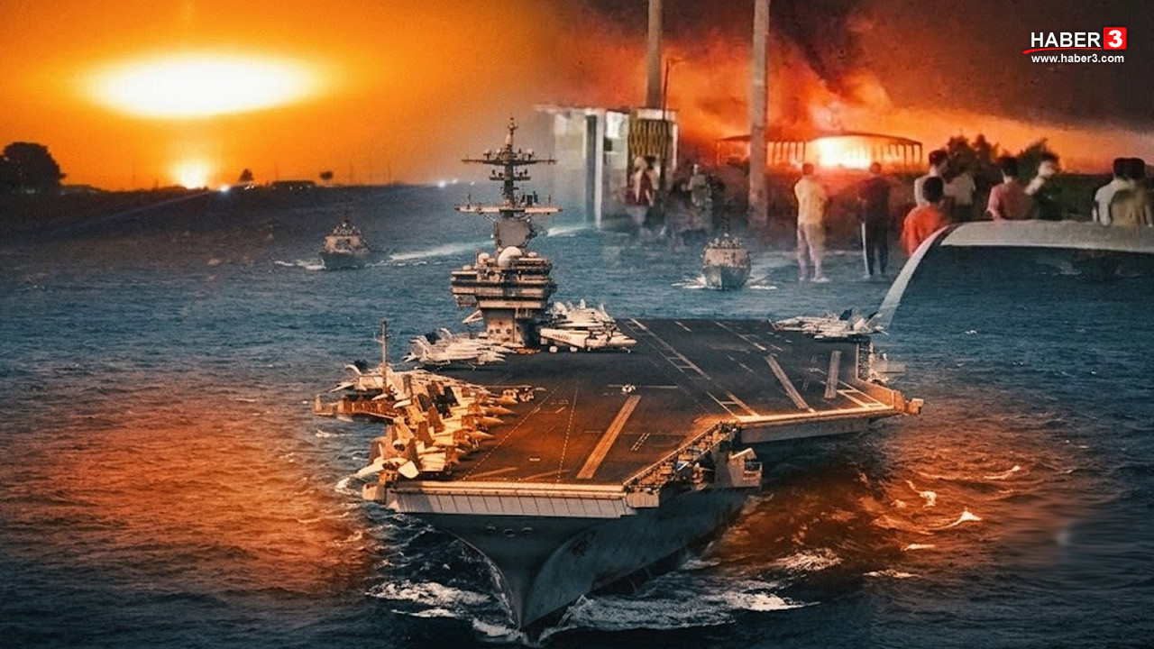ABD'den İran'a yeni saldırı dalgası ve deniz ablukası: Çok sayıda can kaybı ve yaralı var!
