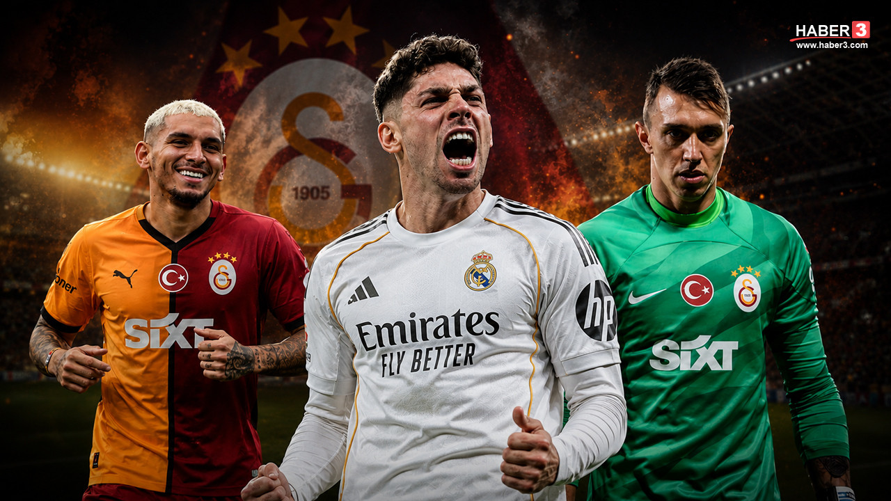 Galatasaraylı futbolcuların sevinç anı