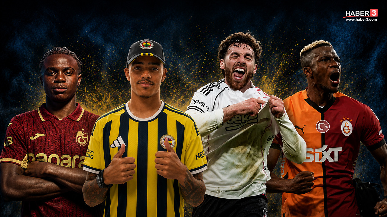 Süper Lig'de taşlar yerinden oynadı: İşte en değerli 10 futbolcu