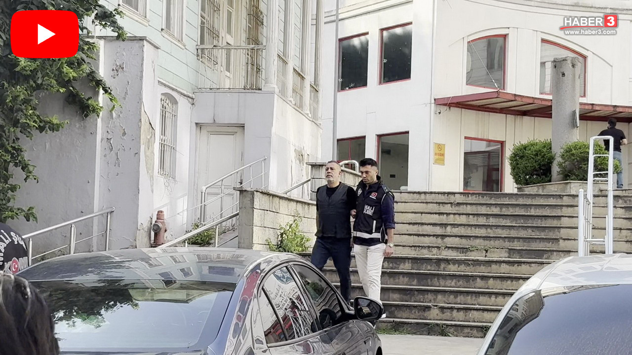 Ahbap Derneği soruşturması kapsamında tutuklanan Haluk Levent ve diğer şüpheliler adliyeden çıkarken