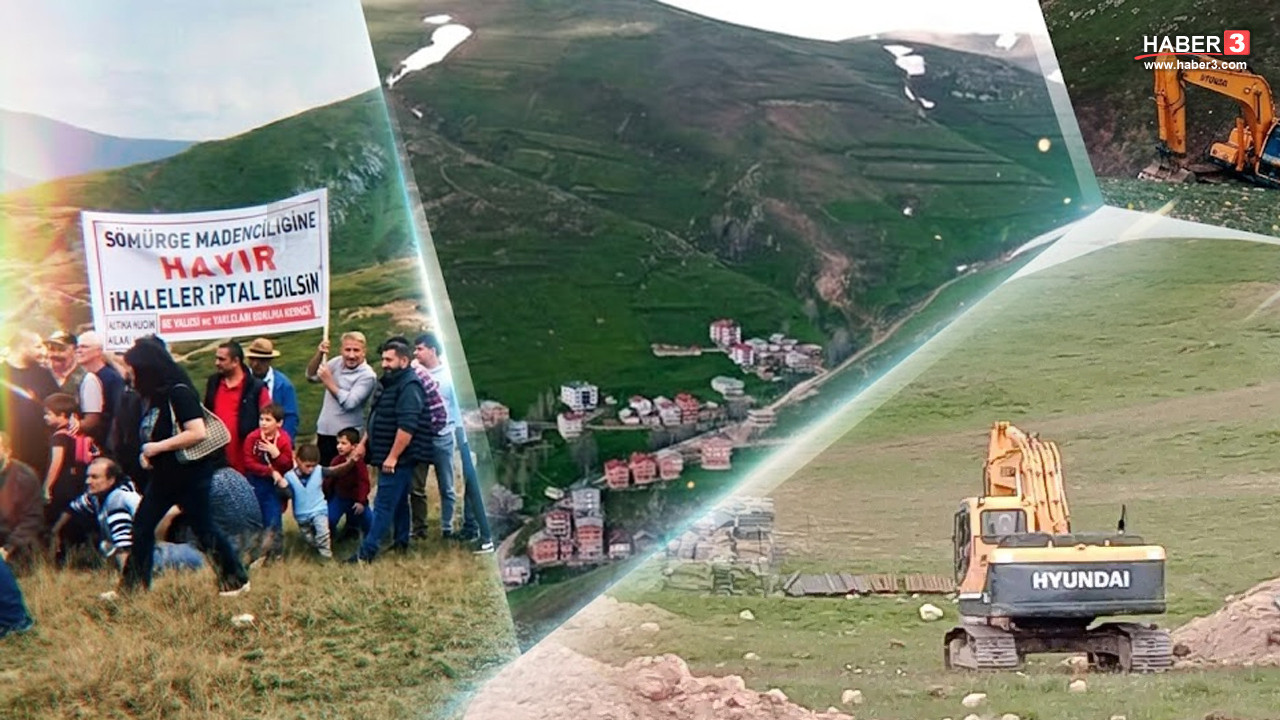 Karadere Vadisi'nin doğal manzarası
