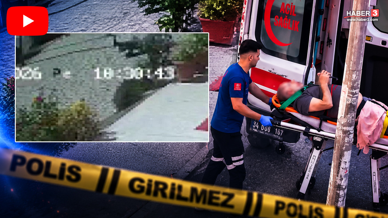 Esenyurt'ta silahlı saldırı sonrası olay yeri incelemesi