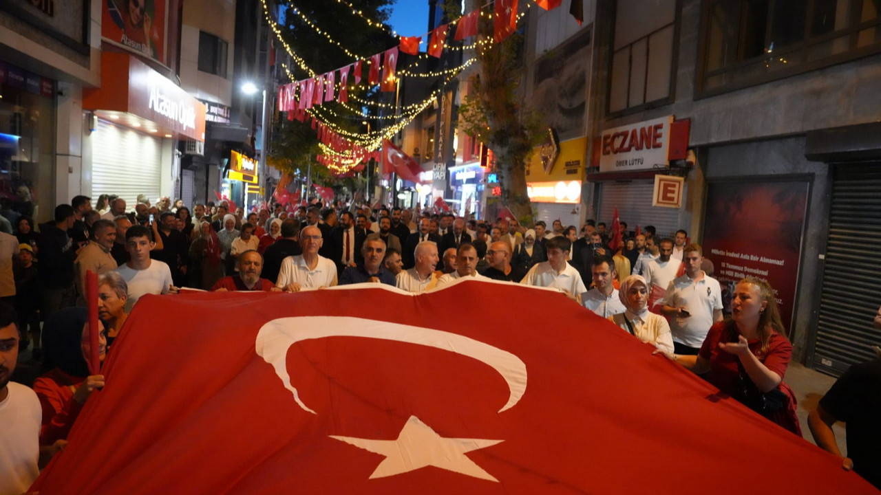 15 Temmuz demokrasi şehidi Şükrü Bayrakçı anma töreni