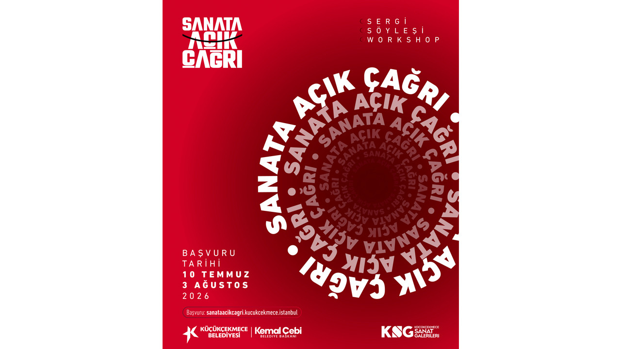 Küçükçekmece Belediyesi’nden Sanata Açık Çağrı