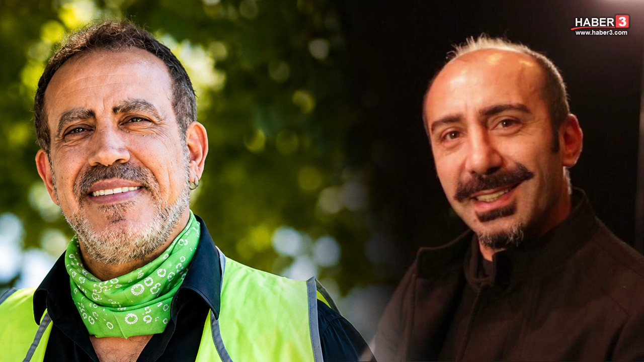 Oyuncu Metin Yıldız'ın Haluk Levent'e yönelik sert tepkisini gösteren bir görsel.