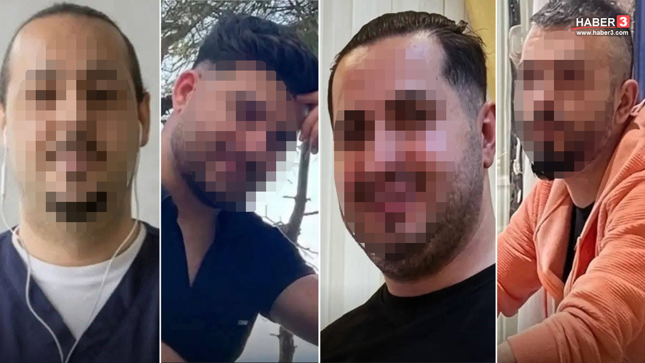 Suudi Arabistan'ın başkenti Riyad'da bir işçi konutunda çıkan yangın.