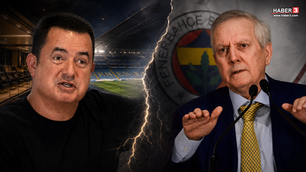 Acun Ilıcalı'nın Fenerbahçe locasıyla ilgili açıklaması