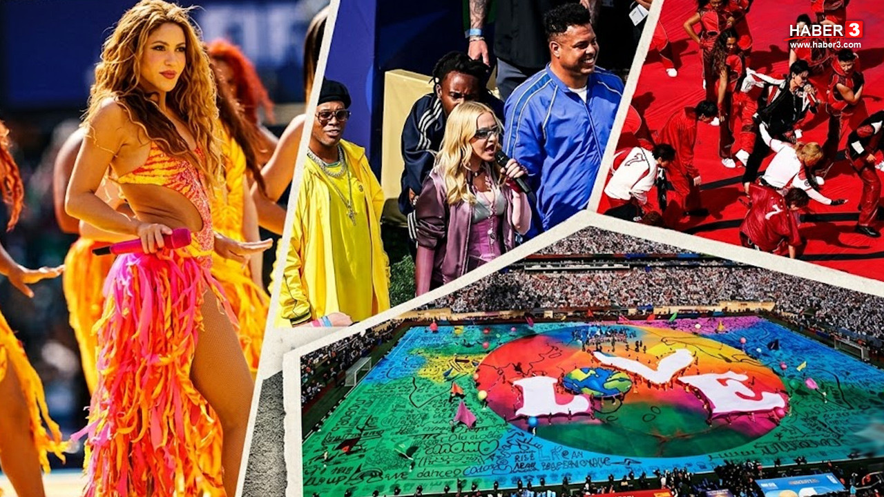 2026 FIFA Dünya Kupası finali devre arası şovu