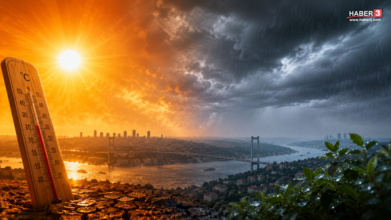 İstanbul'da kavurucu sıcaklar bitiyor, yağışlı ve serin hava geliyor!