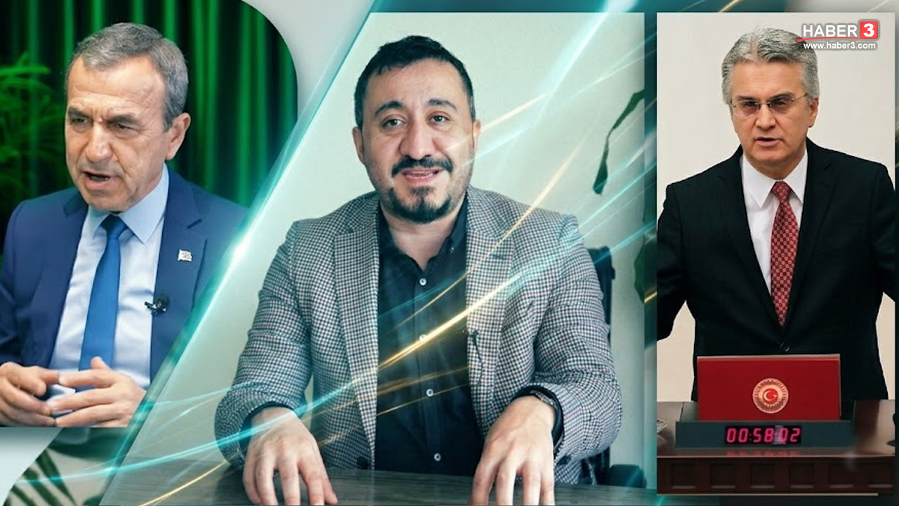 Kemal Özkiraz, Naim Babüroğlu ve Bülent Kuşoğlu'nun siyasi tartışmasıyla ilgili açıklama yapıyor.