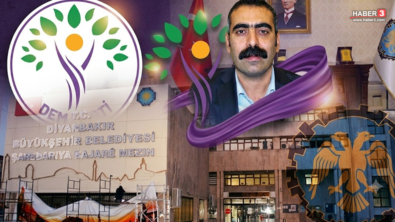 DEM Parti Diyarbakır Büyükşehir Belediye Eş Başkanı Doğan Hatun