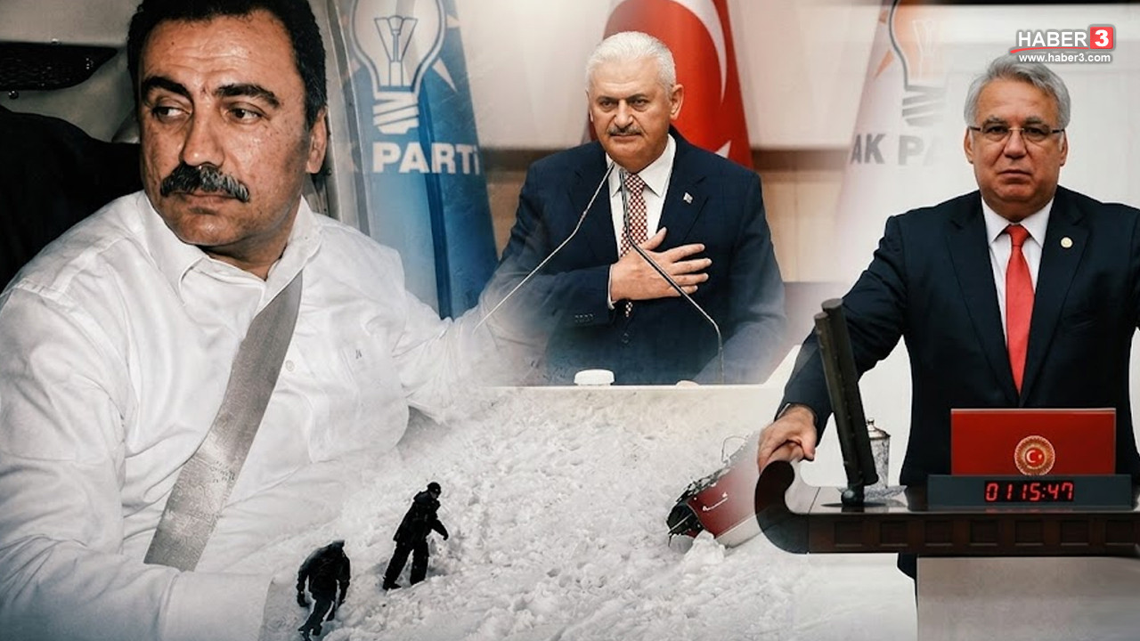 Eski AK Partili Milletvekili Hüseyin Kocabıyık'ın Muhsin Yazıcıoğlu'nun ölümüyle ilgili açıklamalarından bir kare.