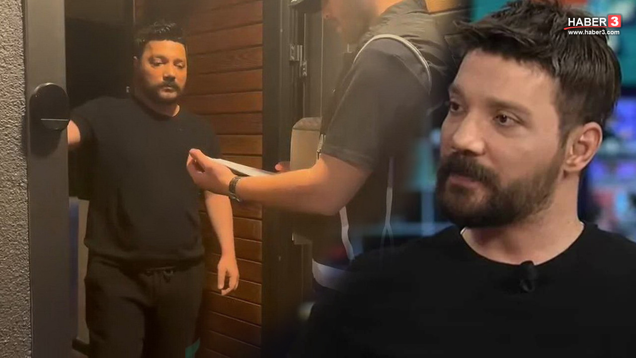 Oğuzhan Uğur'un gözaltına alınmasıyla ilgili haber görseli.