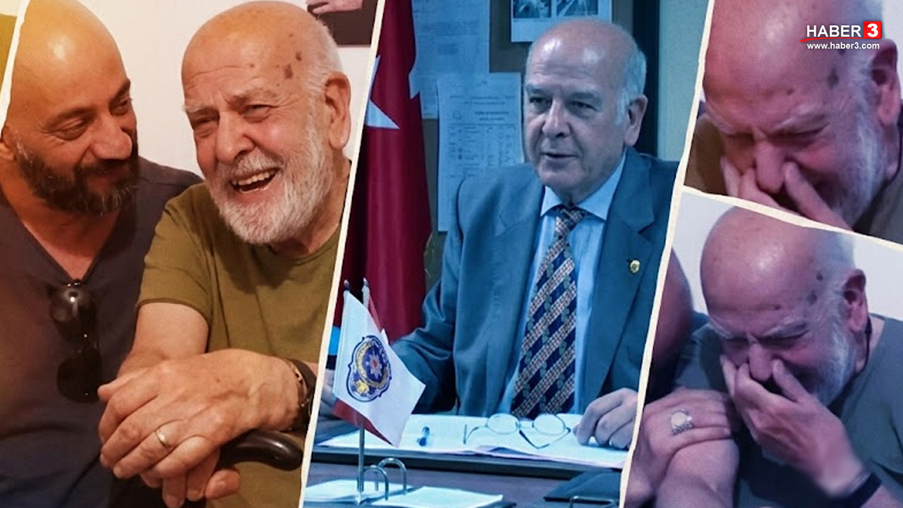 Arka Sokaklar dizisinin Vedat Müdür karakterini canlandıran oyuncu Murat Ormiyak'ın portresi.