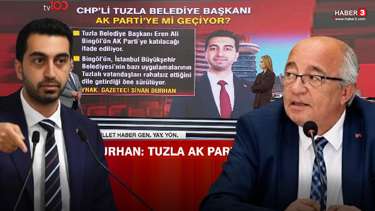 Tuzla Belediye Başkanı Eren Ali Bingöl