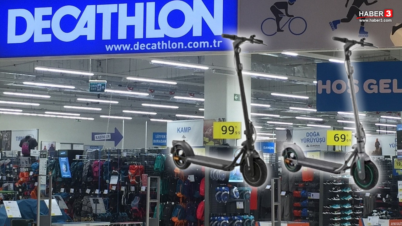 Decathlon elektrikli scooter modelleri için geri çağırma duyurusu