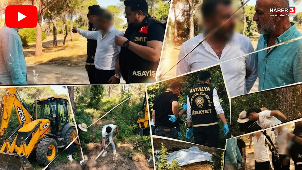 7 yıllık kadın cinayet çözüldü: Cani koca eşini öldürüp ormana gömdüğünü itiraf etti!