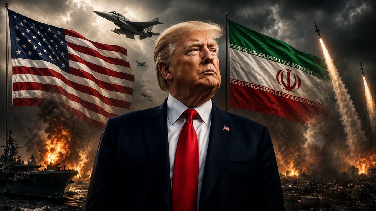 ABD Başkanı Donald Trump, İran ile müzakere şartlarına ilişkin açıklamalarda bulunuyor.