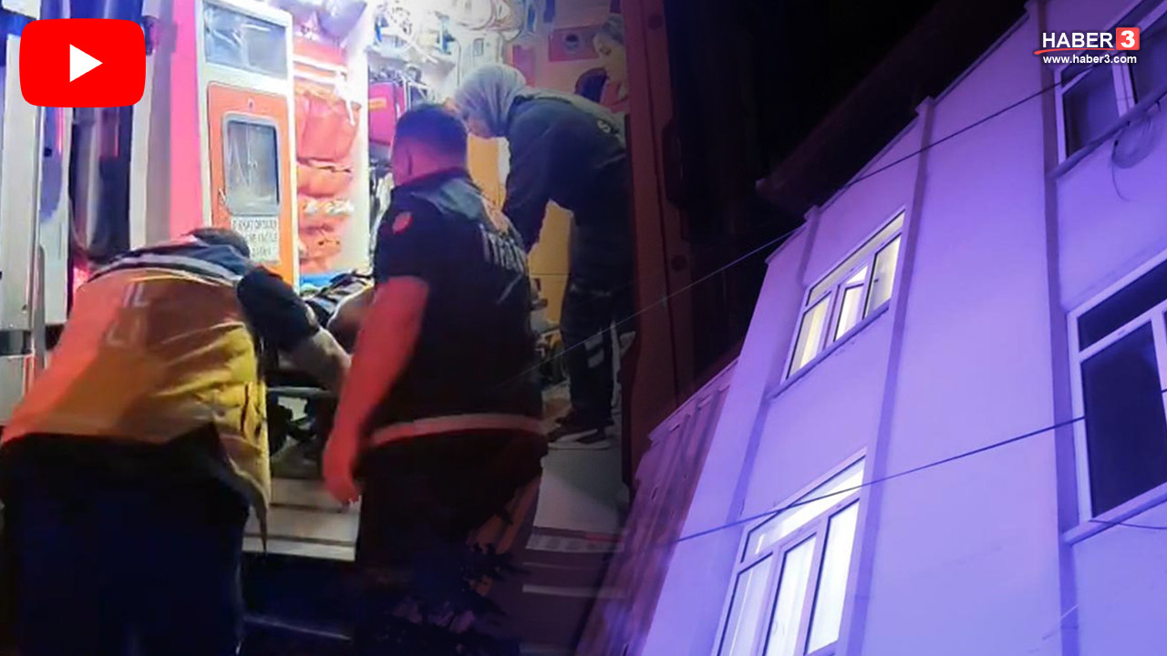 Eşi eve almadı, çatıdan düşerek ağır yaralandı