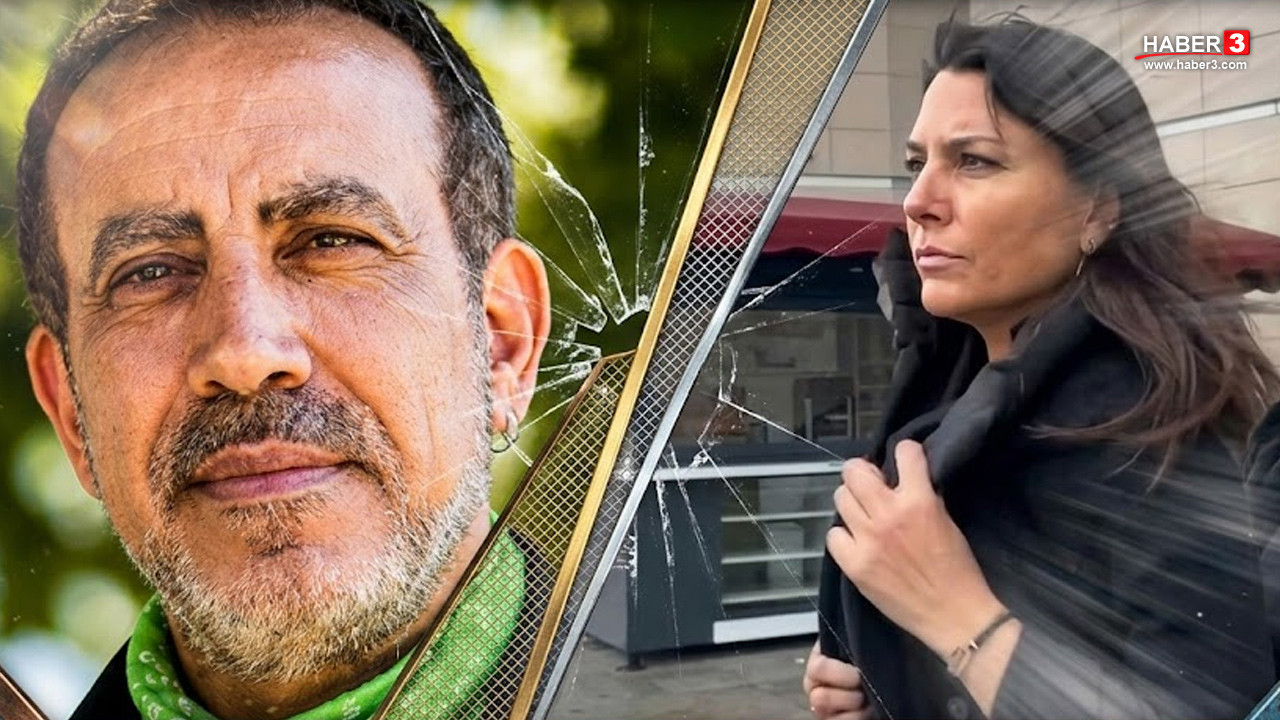 Ece Üner, AHBAP Derneği soruşturması kapsamında savcılığa ifade verirken çekilmiş bir fotoğrafı.
