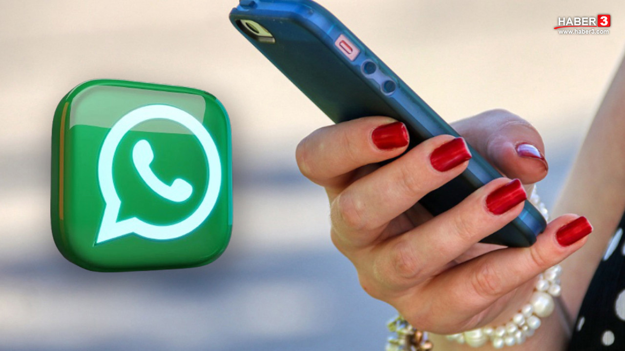 WhatsApp uygulamasının yeni özelliklerini gösteren bir ekran görüntüsü.