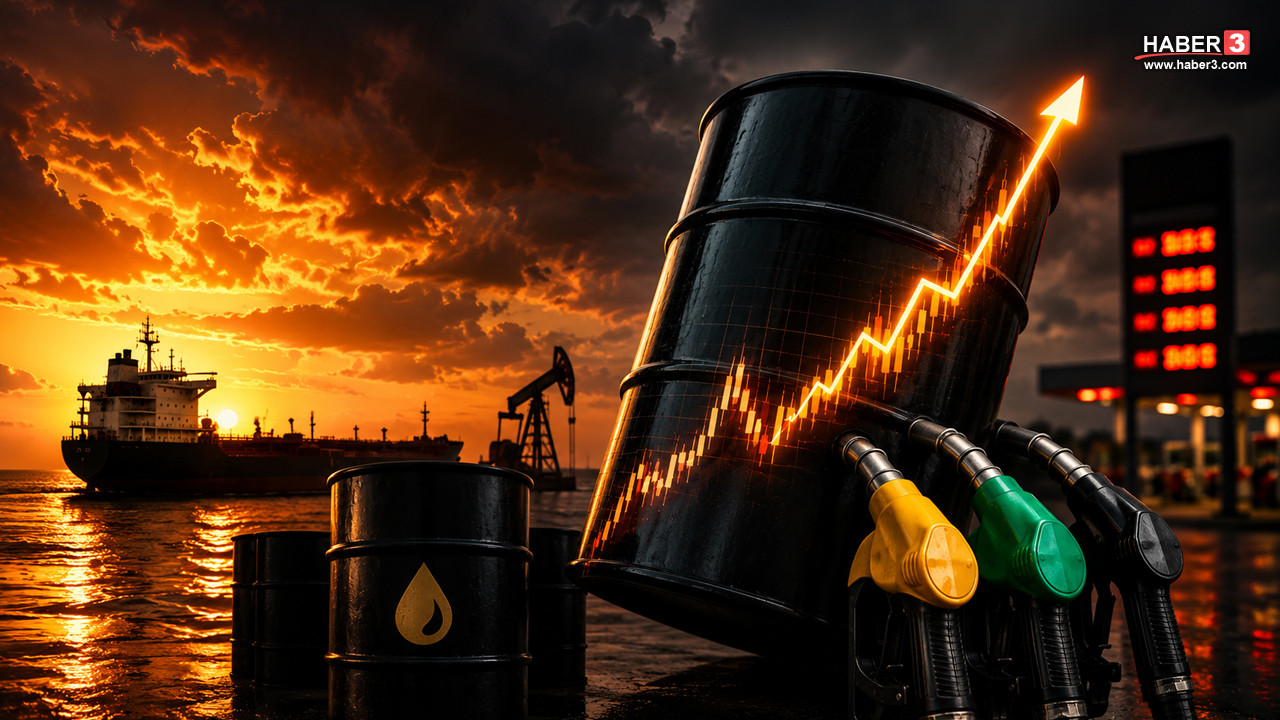 Brent petrol varil fiyatının 100 doları gösteren grafik görüntüsü.