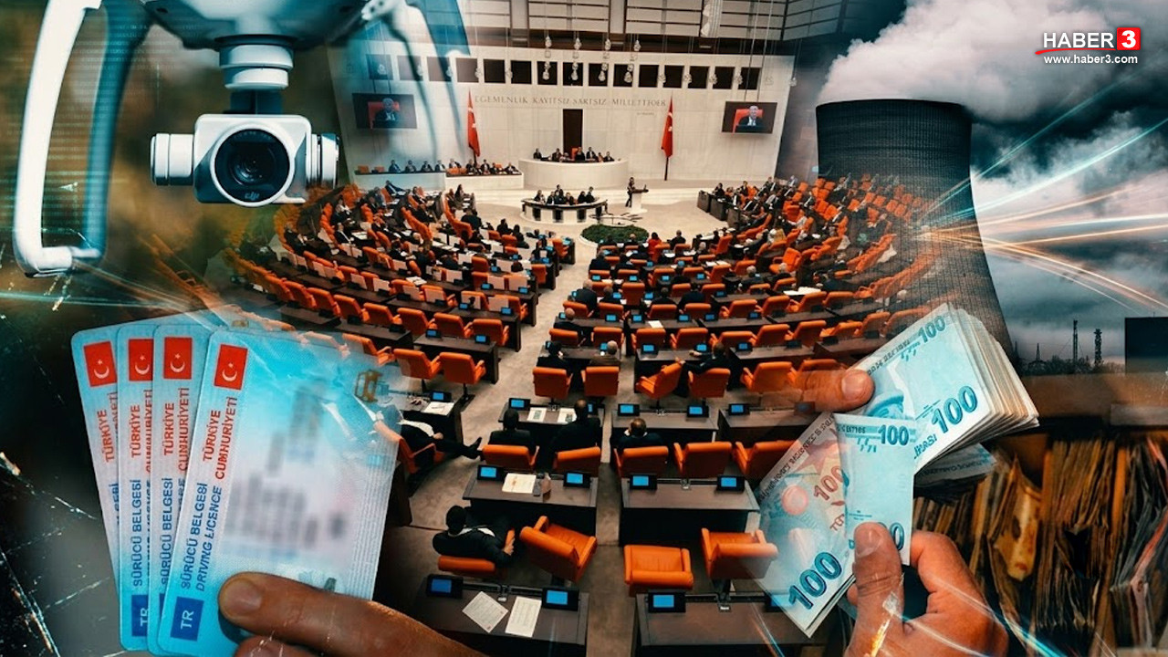 TBMM Genel Kurulu'nda kabul edilen torba yasa ile ilgili haber detayı.